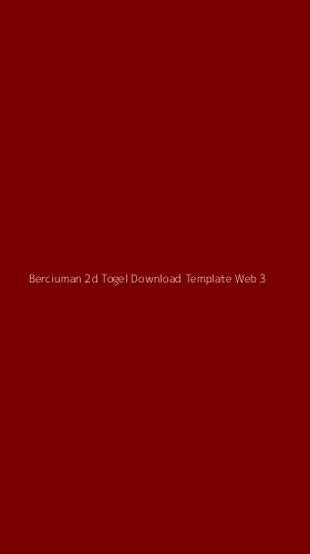 Tampilan Antarmuka Aplikasi Berciuman 2d Togel Download Template Web - 3