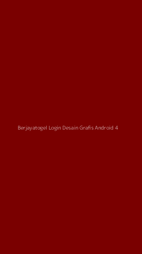 Tampilan Antarmuka Aplikasi Berjayatogel Login Desain Grafis Android - 4