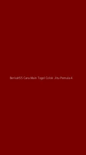 Tampilan Antarmuka Aplikasi Berkah55 Cara Main Togel Colok Jitu Pemula - 4