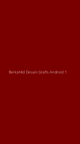 Tampilan Antarmuka Aplikasi Berkat4d Desain Grafis Android - 1