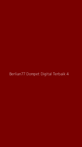 Tampilan Antarmuka Aplikasi Berlian77 Dompet Digital Terbaik - 4