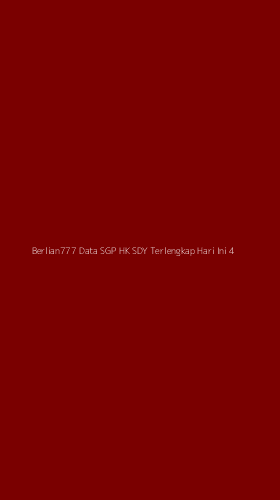 Tampilan Antarmuka Aplikasi Berlian777 Data Sgp Hk Sdy Terlengkap Hari Ini - 4
