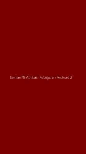 Tampilan Antarmuka Aplikasi Berlian78 Aplikasi Kebugaran Android - 2