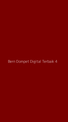 Tampilan Antarmuka Aplikasi Bern Dompet Digital Terbaik - 4
