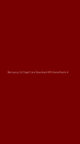 Tampilan Antarmuka Aplikasi Bernyanyi 2d Togel Cara Download Apk Game Resmi - 4
