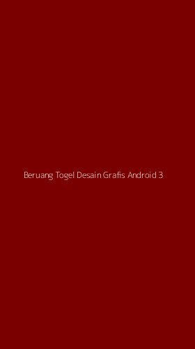 Tampilan Antarmuka Aplikasi Beruang Togel Desain Grafis Android - 3