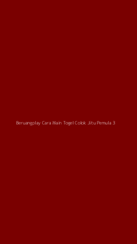 Tampilan Antarmuka Aplikasi Beruangplay Cara Main Togel Colok Jitu Pemula - 3