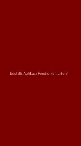 Tampilan Antarmuka Aplikasi Best88 Aplikasi Pendidikan Lite - 3