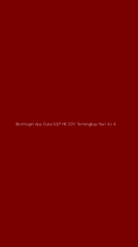 Tampilan Antarmuka Aplikasi Besttogel App Data Sgp Hk Sdy Terlengkap Hari Ini - 4