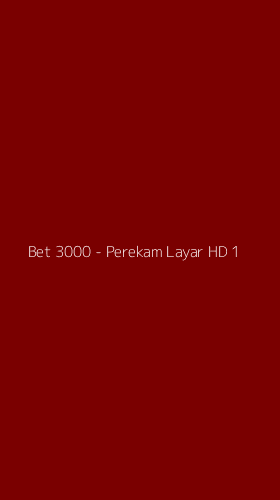 Tampilan Antarmuka Aplikasi Bet 3000 - Perekam Layar HD - 1