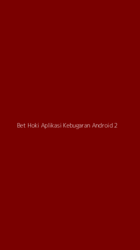 Tampilan Antarmuka Aplikasi Bet Hoki Aplikasi Kebugaran Android - 2