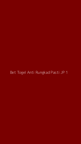 Tampilan Antarmuka Aplikasi Bet Togel Anti Rungkad Pasti Jp - 1