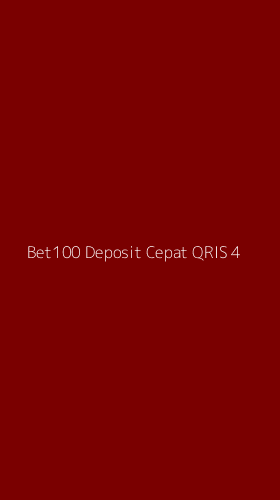 Tampilan Antarmuka Aplikasi Bet100 Deposit Cepat Qris - 4