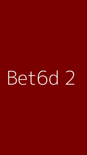 Tampilan Antarmuka Aplikasi Bet6d - 2