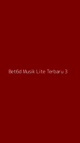 Tampilan Antarmuka Aplikasi Bet6d Musik Lite Terbaru - 3