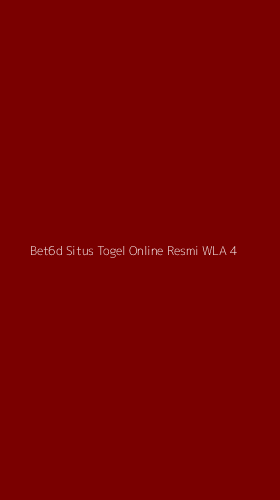 Tampilan Antarmuka Aplikasi Bet6d Situs Togel Online Resmi Wla - 4
