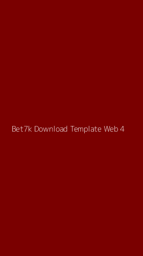 Tampilan Antarmuka Aplikasi Bet7k Download Template Web - 4