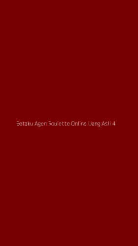 Tampilan Antarmuka Aplikasi Betaku Agen Roulette Online Uang Asli - 4