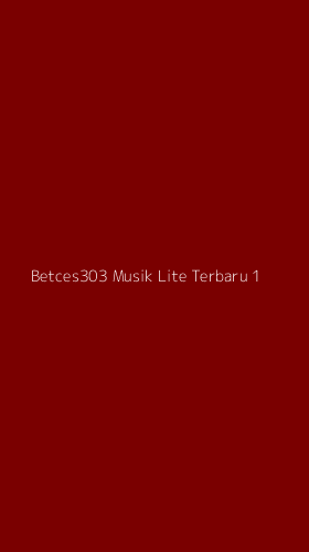 Tampilan Antarmuka Aplikasi Betces303 Musik Lite Terbaru - 1