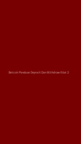Tampilan Antarmuka Aplikasi Betcoin Panduan Deposit Dan Withdraw Kilat - 2