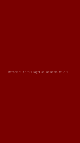 Tampilan Antarmuka Aplikasi Bethoki303 Situs Togel Online Resmi Wla - 1
