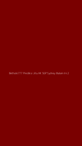 Tampilan Antarmuka Aplikasi Bethoki777 Prediksi Jitu Hk Sgp Sydney Malam Ini - 2