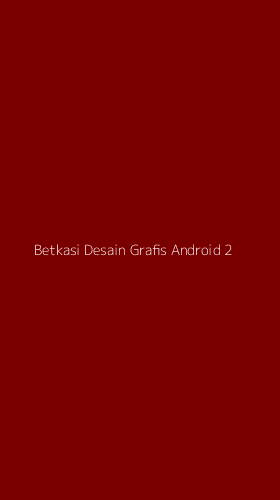 Tampilan Antarmuka Aplikasi Betkasi Desain Grafis Android - 2