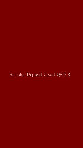 Tampilan Antarmuka Aplikasi Betlokal Deposit Cepat Qris - 3