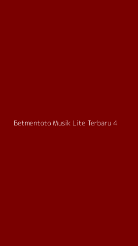 Tampilan Antarmuka Aplikasi Betmentoto Musik Lite Terbaru - 4