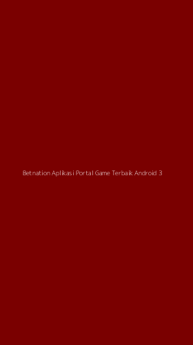 Tampilan Antarmuka Aplikasi Betnation Aplikasi Portal Game Terbaik Android - 3