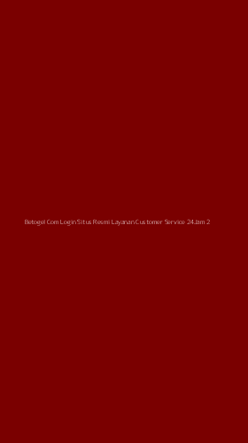 Tampilan Antarmuka Aplikasi Betogel Com Login Situs Resmi Layanan Customer Service 24jam - 2