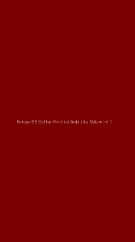 Tampilan Antarmuka Aplikasi Betogel88 Daftar Prediksi Bola Jitu Malam Ini - 1