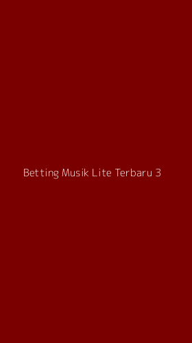 Tampilan Antarmuka Aplikasi Betting Musik Lite Terbaru - 3