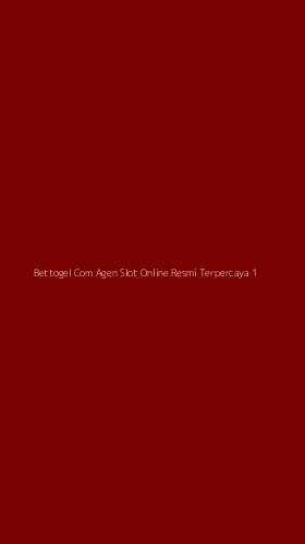 Tampilan Antarmuka Aplikasi Bettogel Com Agen Slot Online Resmi Terpercaya - 1