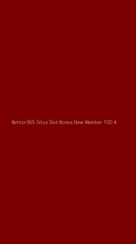 Tampilan Antarmuka Aplikasi Bettor365 Situs Slot Bonus New Member 100 - 4