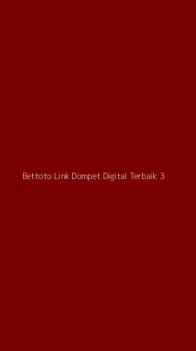 Tampilan Antarmuka Aplikasi Bettoto Link Dompet Digital Terbaik - 3