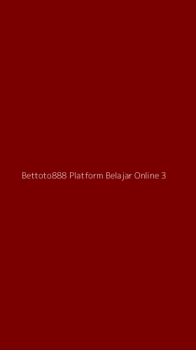 Tampilan Antarmuka Aplikasi Bettoto888 Platform Belajar Online - 3