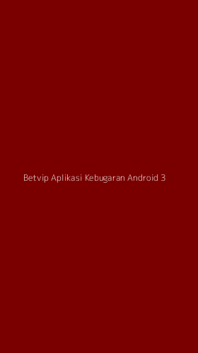 Tampilan Antarmuka Aplikasi Betvip Aplikasi Kebugaran Android - 3