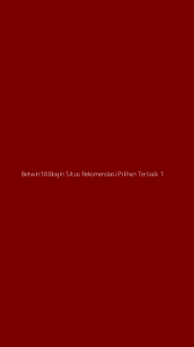 Tampilan Antarmuka Aplikasi Betwin188login Situs Rekomendasi Pilihan Terbaik - 1