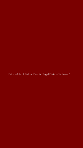 Tampilan Antarmuka Aplikasi Betwin4dslot Daftar Bandar Togel Diskon Terbesar - 1