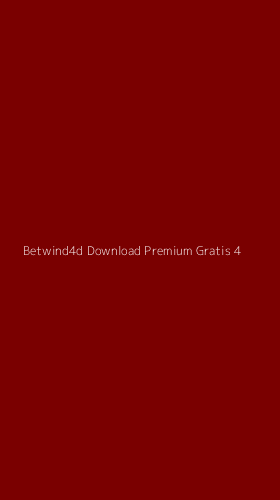 Tampilan Antarmuka Aplikasi Betwind4d Download Premium Gratis - 4