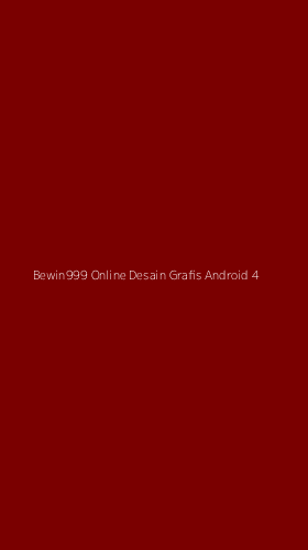 Tampilan Antarmuka Aplikasi Bewin999 Online Desain Grafis Android - 4