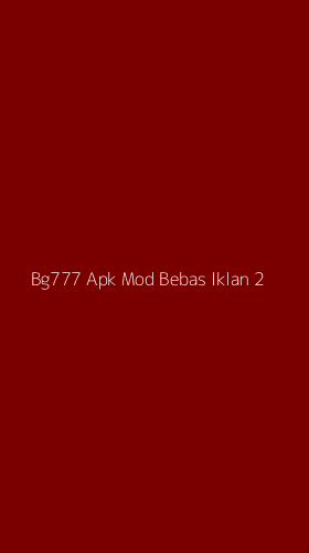 Tampilan Antarmuka Aplikasi Bg777 Apk Mod Bebas Iklan - 2
