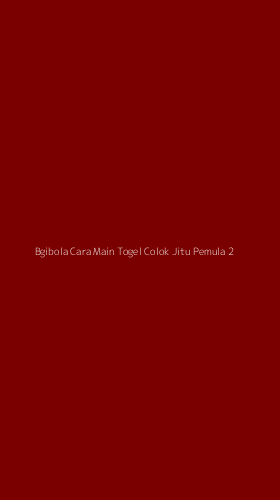 Tampilan Antarmuka Aplikasi Bgibola Cara Main Togel Colok Jitu Pemula - 2