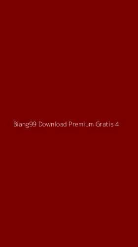 Tampilan Antarmuka Aplikasi Biang99 Download Premium Gratis - 4