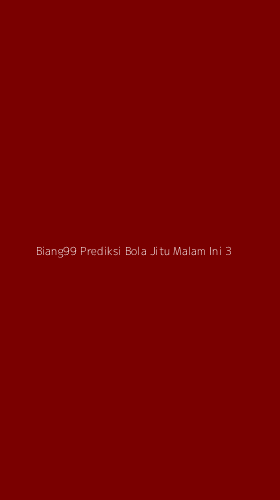 Tampilan Antarmuka Aplikasi Biang99 Prediksi Bola Jitu Malam Ini - 3