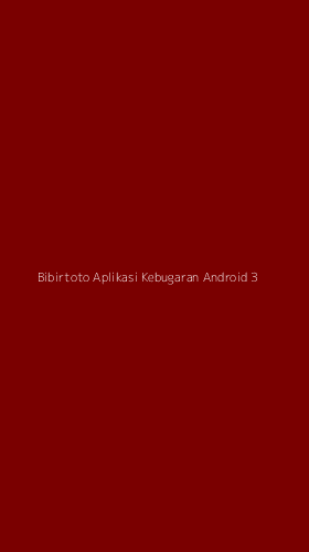 Tampilan Antarmuka Aplikasi Bibirtoto Aplikasi Kebugaran Android - 3