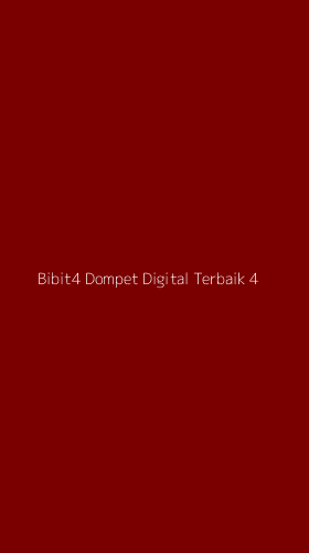 Tampilan Antarmuka Aplikasi Bibit4 Dompet Digital Terbaik - 4