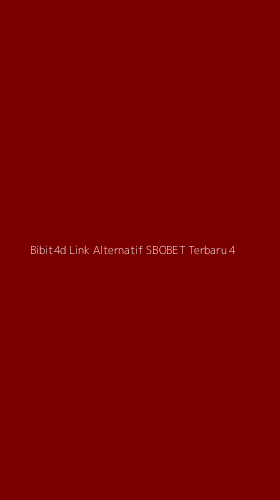 Tampilan Antarmuka Aplikasi Bibit4d Link Alternatif Sbobet Terbaru - 4