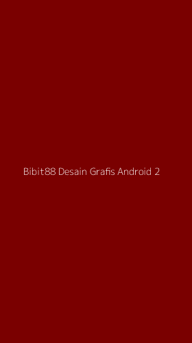 Tampilan Antarmuka Aplikasi Bibit88 Desain Grafis Android - 2